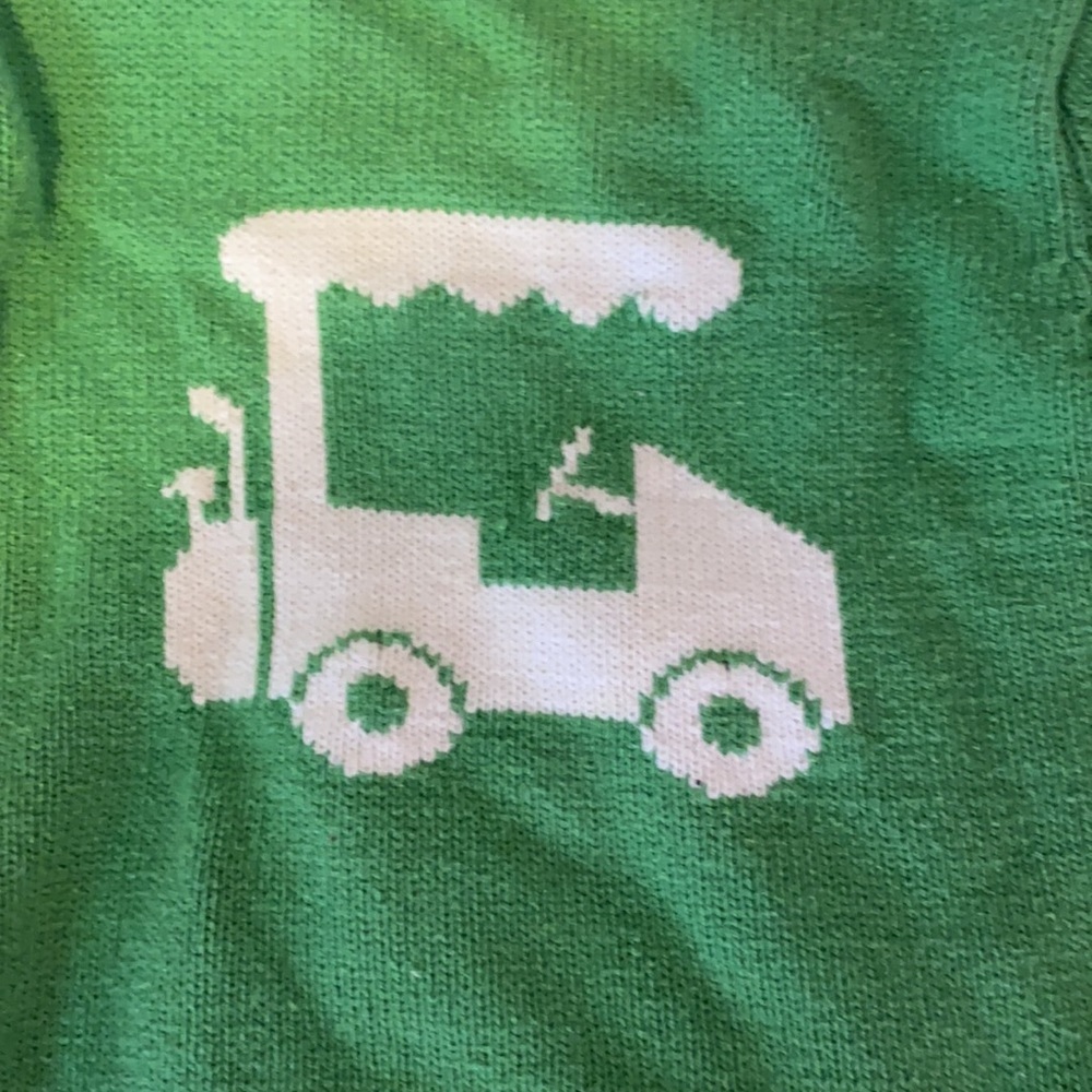 Babies golf sweater size 18 - 24 months